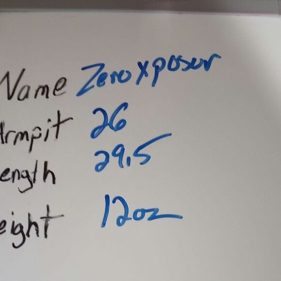 Zeroxposure Shirt Men's XXL Quick Dry Sun Protection - Picture 8 of 8